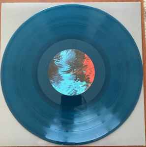 NECRO DEATHMORT, Overland (Profound Lore; PFL-190LP , UK 2017, Die Cut Sleeve, Inner, Blue Vinyl) LP VG+/EX - Image 3
