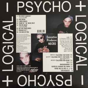 NECRO, I Need Drugs (Psycho+Logical-Records; PSL 0005, US 2000, Picture Sleeve) 2xLP VG/VG - Image 2