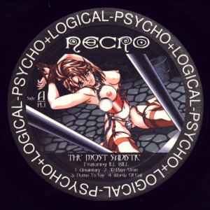 NECRO, The Most Sadistic / You're Dead / Your Fxxxing Head Split (Psycho+Logical-Records ; , US 1999, Plain sleeve) 12" /G+