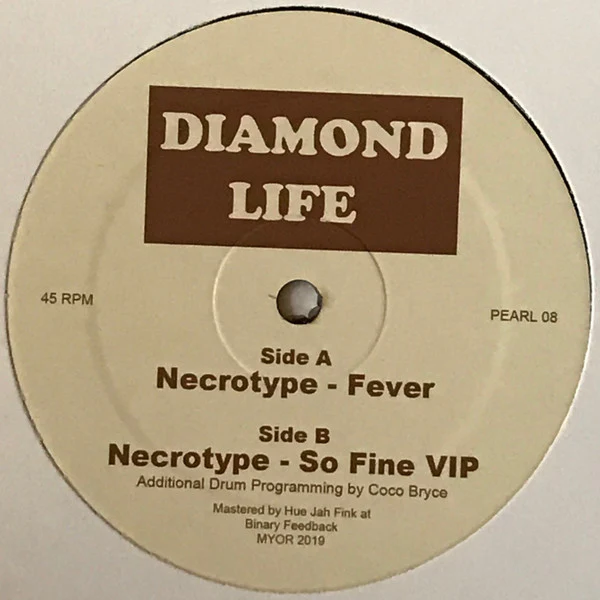 NECROTYPE, Diamond Life 08 (Diamond Life; PEARL 08, Netherlands 2019), SALE - Up to 50% Off the Original Price  12" /VG