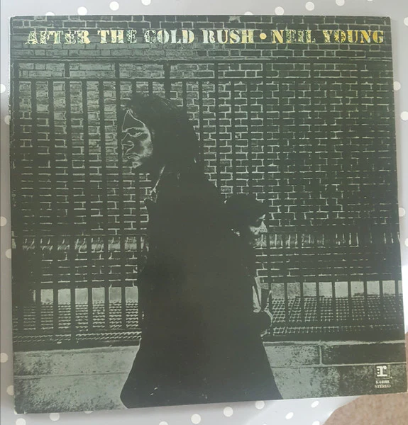 NEIL YOUNG, After The Gold Rush (Reprise Tan WB Logo; K44088, UK 1970s Reissue, Gatefold, Insert, WEA Pressing) LP VG/VG