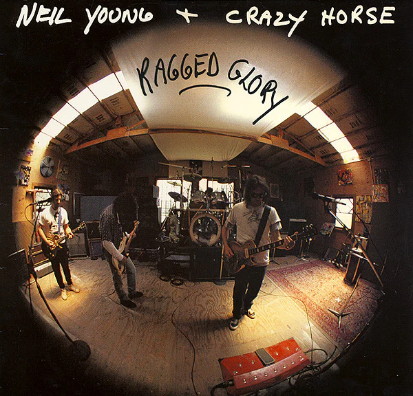 NEIL YOUNG + CRAZY HORSE, Ragged Glory (Reprise Records - No Publishing Details; 7599-26315-1, Europe 1990, No Inner) LP VG/G