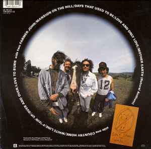 NEIL YOUNG + CRAZY HORSE, Ragged Glory (Reprise Records - No Publishing Details; 7599-26315-1, Europe 1990, No Inner) LP VG/G - Image 2