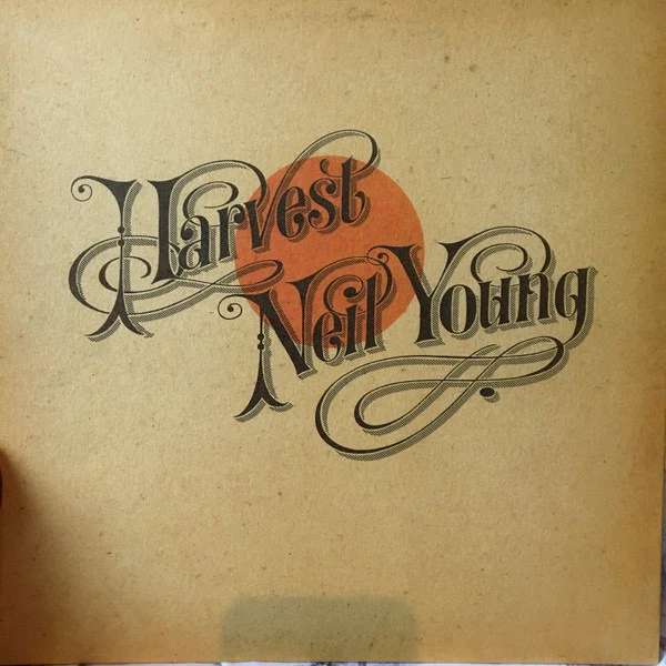 NEIL YOUNG, Harvest (Reprise Records; 093624976349, US 2009 Reissue, Textured Gatefold, Insert, 140 Gram Vinyl) LP VG+/VG+
