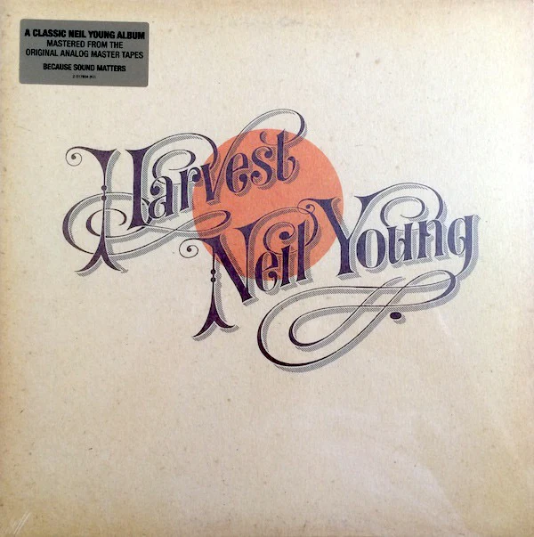 NEIL YOUNG, Harvest (Reprise Records ; 9362-49786-5, Europe 2009 Reissue, Gatefold, insert, 180 Gram Vinyl) LP NEW/NEW