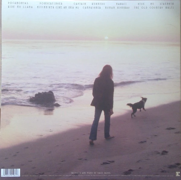 NEIL YOUNG, Hitchhiker (Reprise Records; 9362-49126-1, Europe 2017, Poster, "Source" Box on labels) LP VG+/VG+ - Image 2