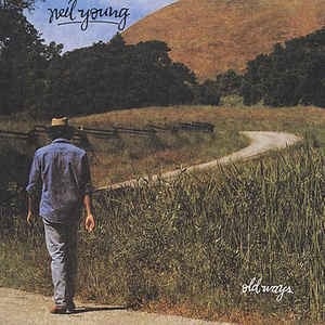 NEIL YOUNG, Old Ways (Geffen; GEF 26377, UK 1985, Textured Sleeve, Inner) LP VG+/VG