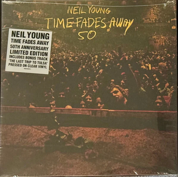 NEIL YOUNG, Time Fades Away 50 (Reprise Records; 093624859314, US 2023 Reissue, Large Folded  Insert, Clear Vinyl With Bonus Track), SALE - Up to 50% Off the Original Price  LP NEW/NEW