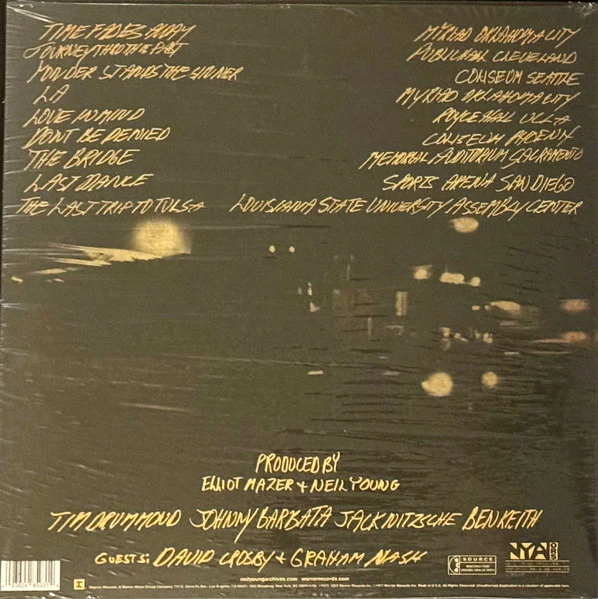NEIL YOUNG, Time Fades Away 50 (Reprise Records; 093624859314, US 2023 Reissue, Large Folded  Insert, Clear Vinyl With Bonus Track), SALE - Up to 50% Off the Original Price  LP NEW/NEW - Image 2