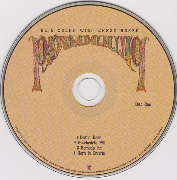 NEIL YOUNG WITH CRAZY HORSE, Psychedelic Pill (Reprise Records; 9362-49485-9, Europe 2012, Gatefold, Booklet) 2xCD VG+/VG+ - Image 3