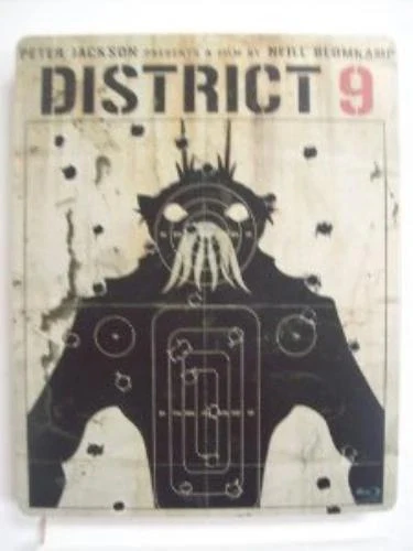 NEILL BLOMKAMP, District 9 (, UK , Steelbook, All Regions) Blu-Ray M/M
