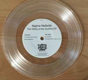 NEJMA NEFERTITI, The Valley Of The Queens EP (Chopped Herring Records; CHNEF3RT17, UK 2021, Clear Vinyl) 7" /EX