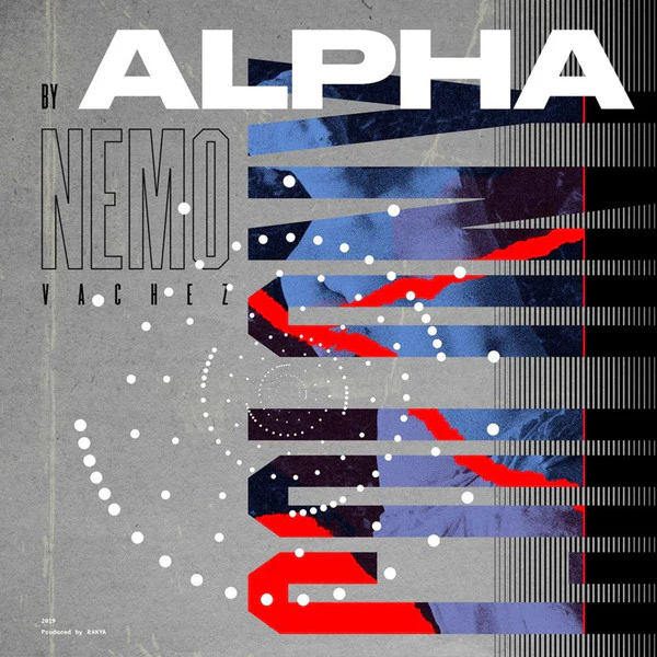 NEMO VACHEZ, Alpha Colony (Rakya Records; ZORA004, France 2019, Picture Sleeve) 12" VG/VG