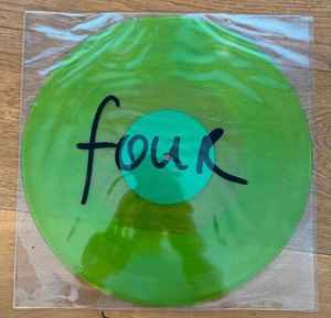 NENEH CHERRY, Four Music by Neneh Cherry (Bottega Veneta; none, UK 2020, Clear Plastic Stickered Sleeve, Green Vinyl) LP VG+/VG