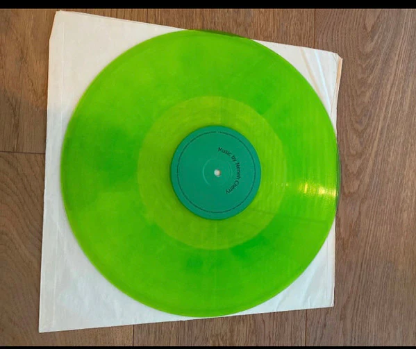 NENEH CHERRY, Four Music by Neneh Cherry (Bottega Veneta; none, UK 2020, Clear Plastic Stickered Sleeve, Green Vinyl) LP VG+/VG - Image 2
