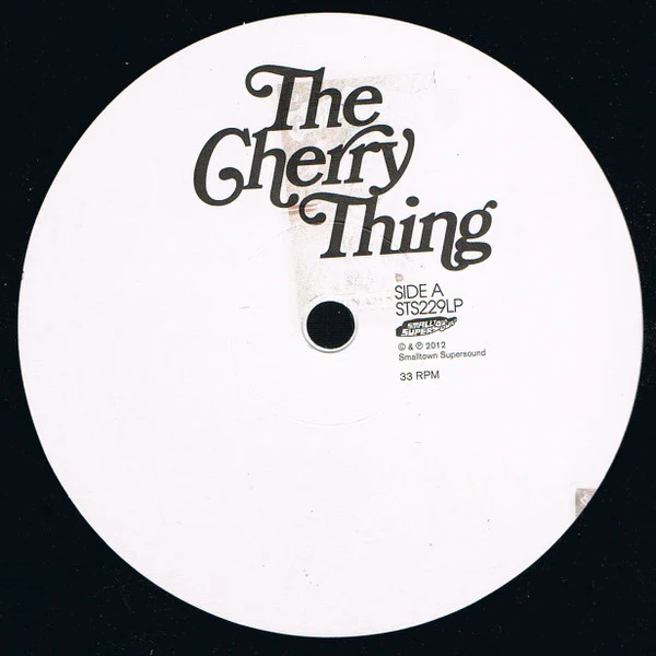 NENEH CHERRY & THE THING, The Cherry Thing (Smalltown Supersound; STS229LP, Norway 2012) LP VG+/VG+ - Image 3