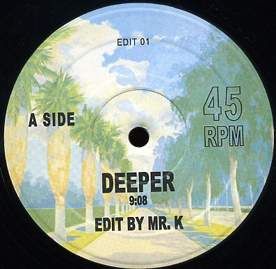 NEW BIRTH / TOWER OF POWER, Deeper / Squib Cakes (Not On Label; Edit 01, US 2005, Plain Sleeve) 12" /VG