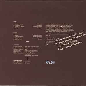 NEW BROOKLYN BAND, Caballero (RA.SH ; LP 001, Germany 1982, Picture Sleeve) LP VG/VG+ - Image 2