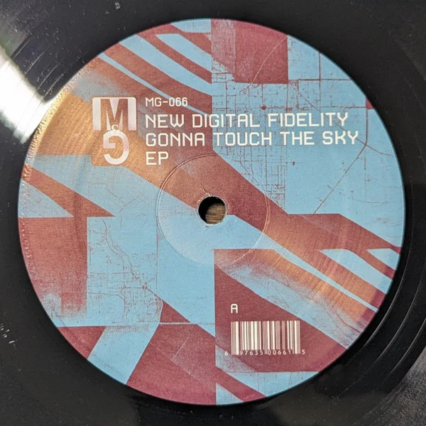 NEW DIGITAL FIDELITY, Gonna Touch The Sky EP (Moods & Grooves; MG-066, US 2023) 12" /VG+