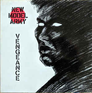 NEW MODEL ARMY, Vengeance (Abstract Records; ABT 008, UK 1984, No Inner Version) LP VG/VG