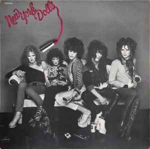 NEW YORK DOLLS, New York Dolls (Mercury; 6336 280, Netherlands 1980 Reissue, Pop Legends edition, Small "Made In Holland" on label) LP VG/G+