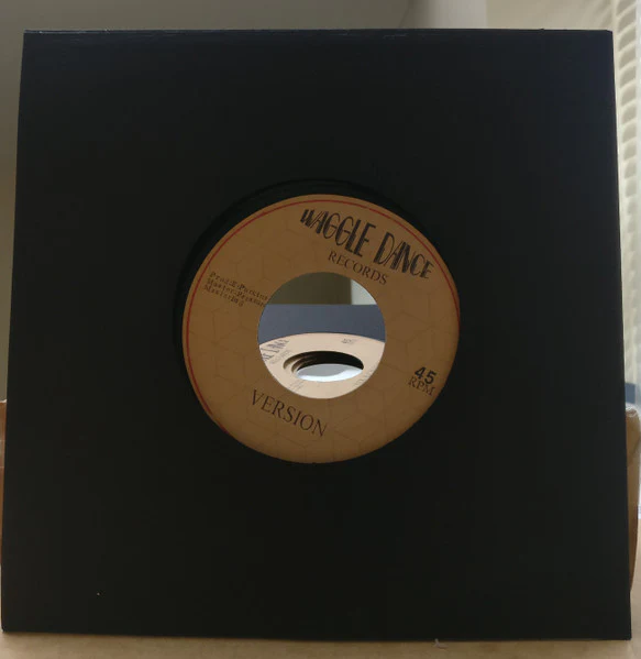 NGA HAN & THE CO-OPERATORS, Tek A Chance (Waggle Dance Records; WDR07, UK 2021) 7" /EX - Image 2