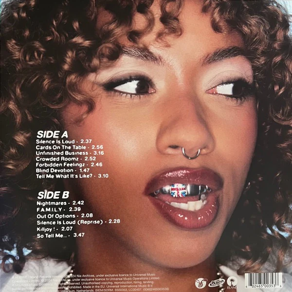 NIA ARCHIVES, Silence Is Loud (Hijinxx; 6500353, Europe 2024, Gatefold, Insert) LP EX/VG+ - Image 2