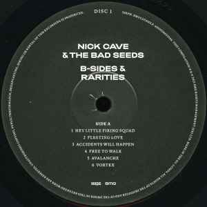 NICK CAVE AND THE BAD SEEDS, B-Sides & Rarities (Part II) (BMG; BMGCAT450LP, UK & Europe 2021, 2 Inners, 180 Gram Vinyl) 2xLP VG+/VG+ - Image 3