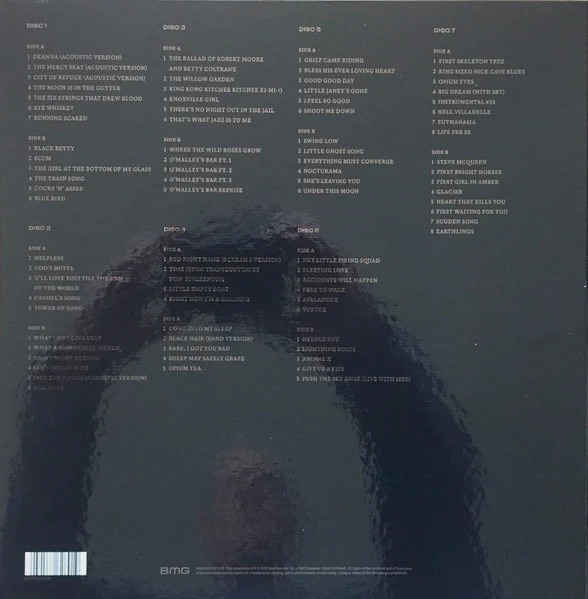 NICK CAVE AND THE BAD SEEDS, B-Sides & Rarities (Parts I & II) (BMG ; BMGCAT450LPX, UK & Europe 2021, Box Set, Booklet) 7xLP VG+/VG+ - Image 2
