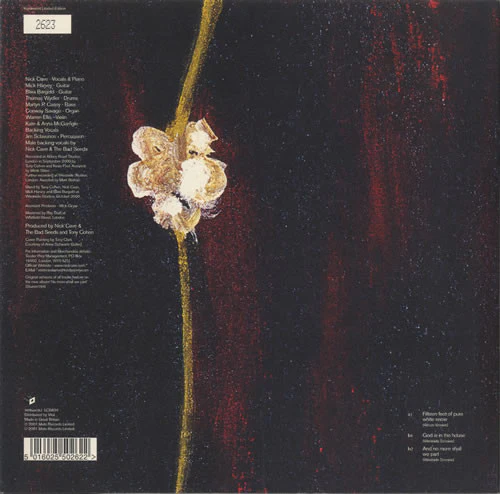 NICK CAVE AND THE BAD SEEDS, Fifteen Feet Of Pure White Snow (Mute; 10 MUTE 262, UK 2001, Inner, Numbered, Limited Edition) 10" VG/G+ - Image 2