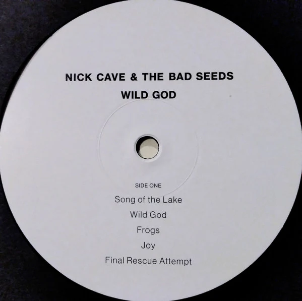 NICK CAVE AND THE BAD SEEDS, Wild God (Bad Seed; BS023V, Worldwide 2024, Inner) LP NEW/NEW - Image 3