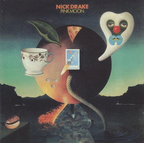 NICK DRAKE, Pink Moon (Island Records; 00602537069958, Europe 2004 Reissue, Digisleeve, Remastered) CD NEW/NEW