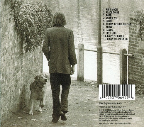 NICK DRAKE, Pink Moon (Island Records; 00602537069958, Europe 2004 Reissue, Digisleeve, Remastered) CD NEW/NEW - Image 2
