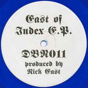 NICK EAST, East Of Index E.P. (Drop Bass Network ; DBN011, US 1994) 12" /VG