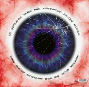 NICK MASON + RICK FENN, White Of The Eye (Warner Music Group; 190295660154, Europe 2024, Inner) LP EX/EX - Image 2
