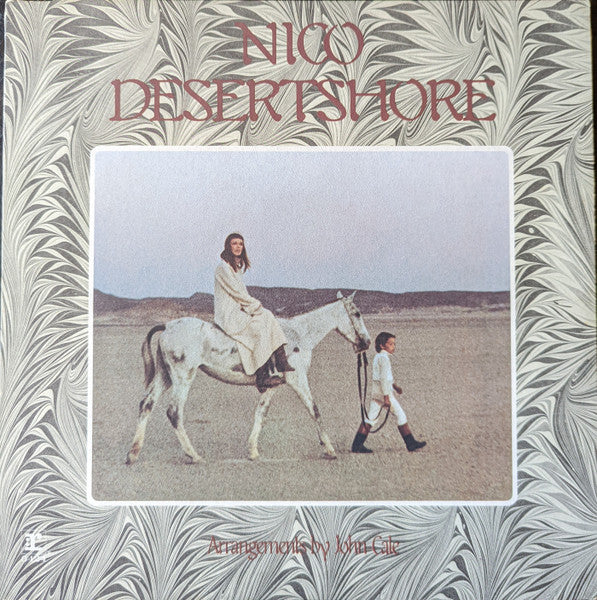 NICO, Desertshore (Reprise Records; RS 6424, US 1970, Textured Sleeve, Company Inner, Terre Haute Pressing) LP VG+/VG+