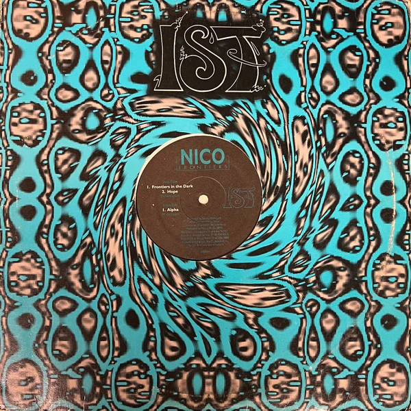NICO, Frontiers (IST Records; IST003, US 1993) 12" VG/VG