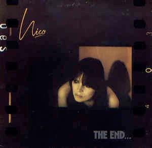 NICO, The End (Island Blue; ILPS 9311, UK Reissue, No EMI Below Island On Label) LP VG/VG+