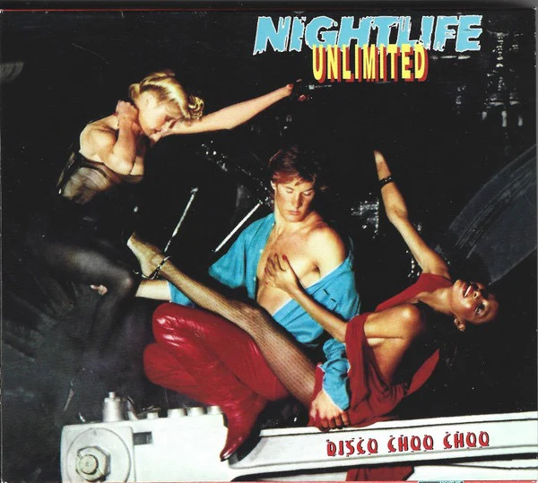 NIGHTLIFE UNLIMITED, Disco Choo Choo (Unidisc; AGEK-2061, Canada 1997 Reissue, Card Slipcase with Jewel Case inside) CD VG+/VG+