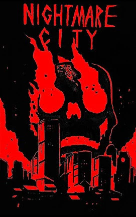 NIGHTMARE CITY, Nightmare Tape (Electric Assault Records; ASLT-14, US 2014, Limited Red Cassette) Cassette VG/VG+