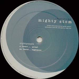 NIGHTPEOPLE, Yersel / Nightwave (Mighty Atom Recordings; MA019, UK 2002, Die Cut Company Sleeve), SALE - Up to 50% Off the Original Price  12" G+/G+