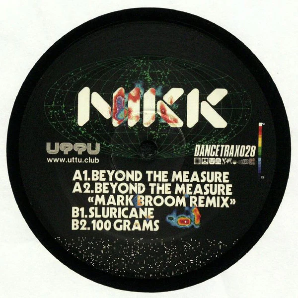 NIKK, Beyond The Measure (Dance Trax; DANCETRAX028, UK 2020), SALE - Up to 50% Off the Original Price  12" /VG