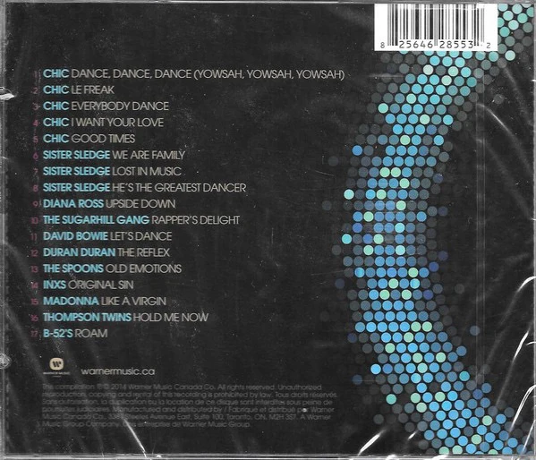 NILE RODGERS, Chic & Beyond (Warner Music Canada; 2 295532, Canada 2014, Jewel Case) CD M/M - Image 2