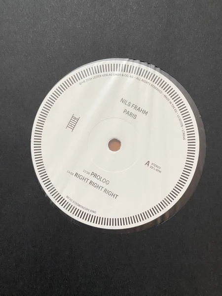 NILS FRAHM, Paris (Leiter; LTR046, Worldwide 2024) 2xLP NEW/NEW - Image 3