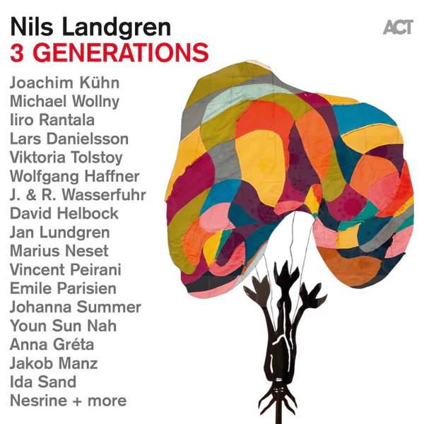 NILS LANDGREN, 3 Generations (ACT; ACT 9958-2, Germany 2022, Box Set, Booklet) 3xCD VG+/VG+