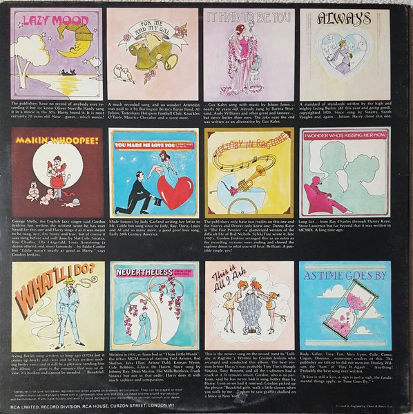 NILSSON, A Little Touch Of Schmilsson In The Night (RCA; SF8371, UK 1973, Gatefold, Inner) LP VG+/VG+ - Image 2