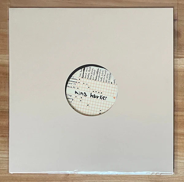 NINA HARKER, nina harker (Aguirre Records; ZORN103, France 2023, Die Cut Sleeve, Stickered Black Inner, Stickered Outer Plastic Sleeve, Limited Edition), SALE - Up to 50% Off the Original Pr LP VG+/EX