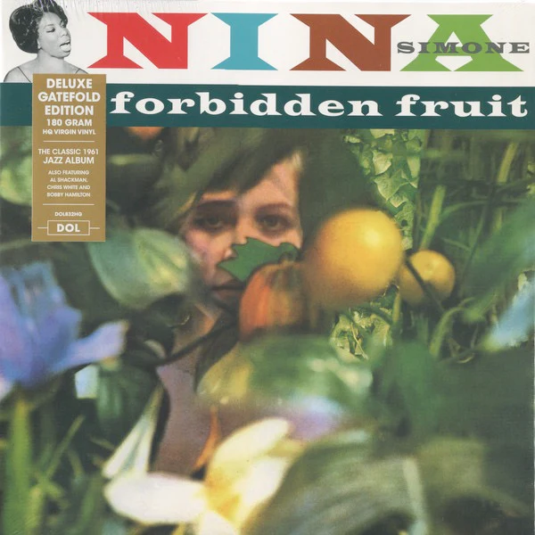 NINA SIMONE, Forbidden Fruit (DOL; DOL832HG, Europe 2022 Reissue, Gatefold, 180 Gram Vinyl.) LP NEW/NEW