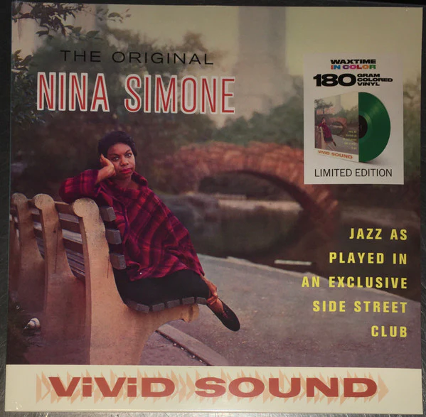 NINA SIMONE, Little Girl Blue (WaxTime In Color; 950629, Europe 2018 Reissue, Green Vinyl) LP NEW/NEW