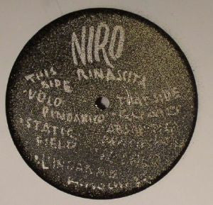 NIRO*, Rinascita (Kimochi ; Kimochi 17, US 2015, Die Cut Sleeve) 12" VG+/VG+